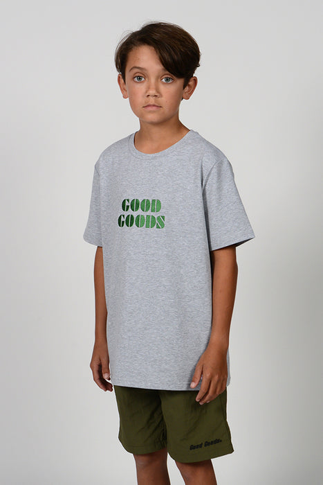 GOOD GOODS - READY SET TEE GREY MARLE