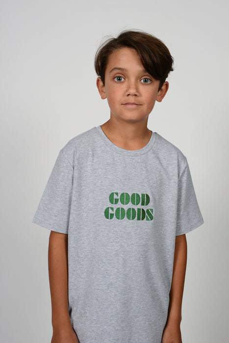 GOOD GOODS - READY SET TEE GREY MARLE