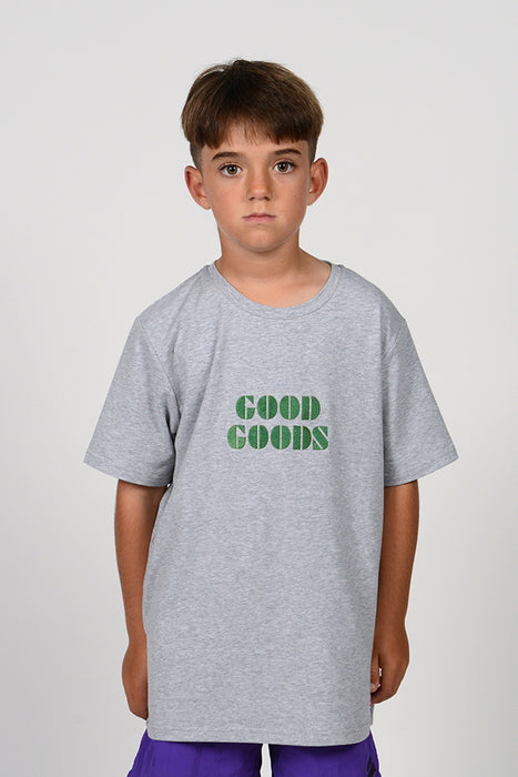 GOOD GOODS - READY SET TEE GREY MARLE