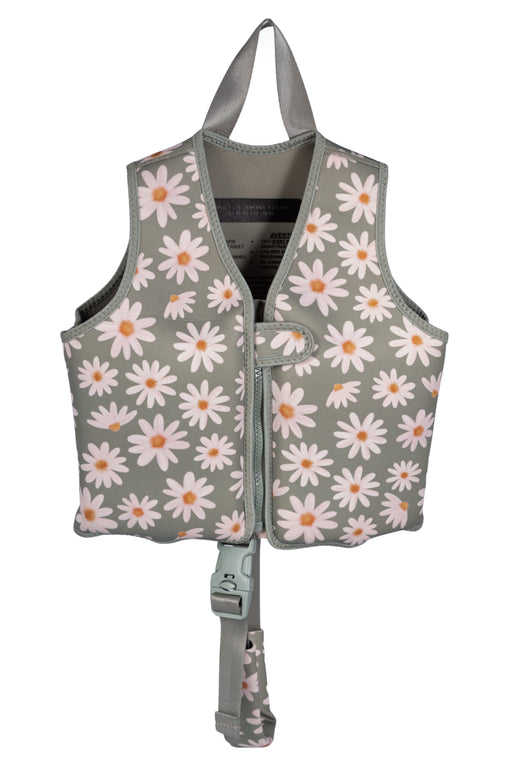 CURRENT TYED - FLOAT VEST SAGE DAISY