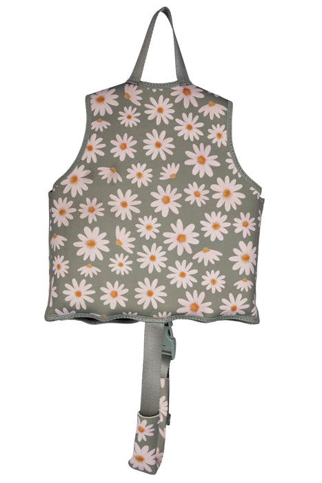 CURRENT TYED - FLOAT VEST SAGE DAISY