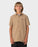 RUSTY - DATSUN 2.0 SHORT SLEEVE SHIRT GOLD FUSION