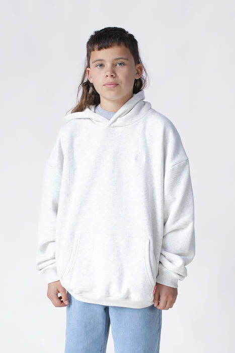 GOOD GOODS - DILLON HOOD KICKER PRINT OAT MARLE