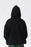 GOOD GOODS - DILLON ZIP HOOD VARSITY PRINT BLACK