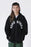 GOOD GOODS - DILLON ZIP HOOD VARSITY PRINT BLACK