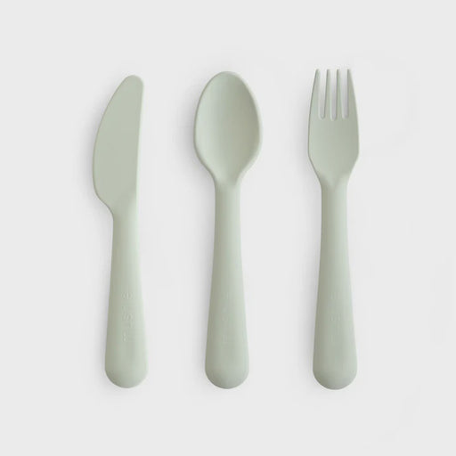 MUSHIE - CUTLERY SET SAGE