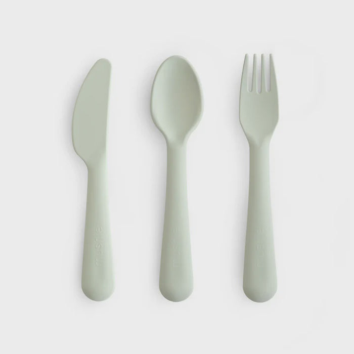 MUSHIE - CUTLERY SET SAGE