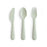 MUSHIE - CUTLERY SET KNIFE FORK SPOON SAGE