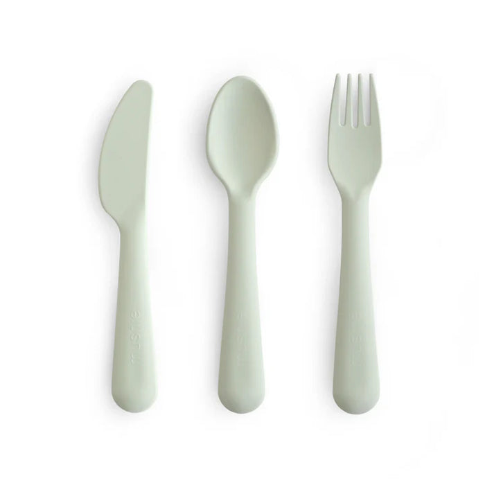MUSHIE - CUTLERY SET KNIFE FORK SPOON SAGE