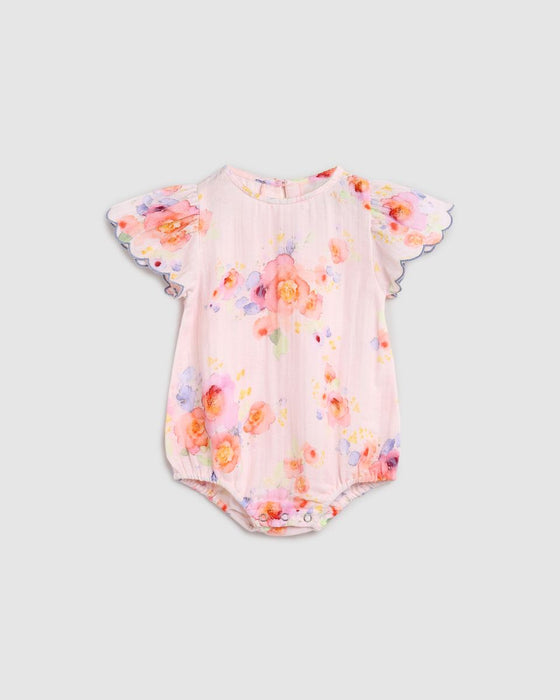 ALEX & ANT - DOROTHY PLAYSUIT ROSE PINK