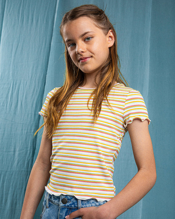 EVE GIRL - LUCY RIB TEE