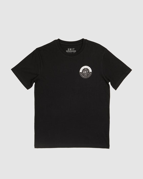 UNIT - EVOLVE YOUTH TSHIRT BLACK