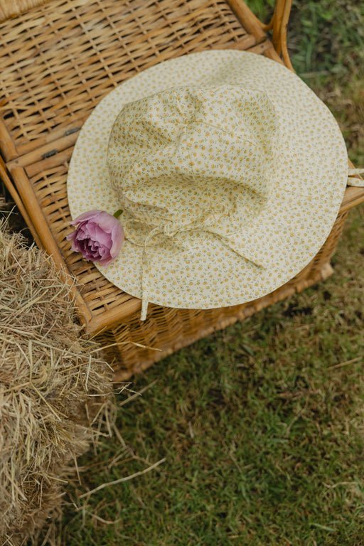 Coming Soon - ELMA - POPPY SUNHAT BUTTERCUP