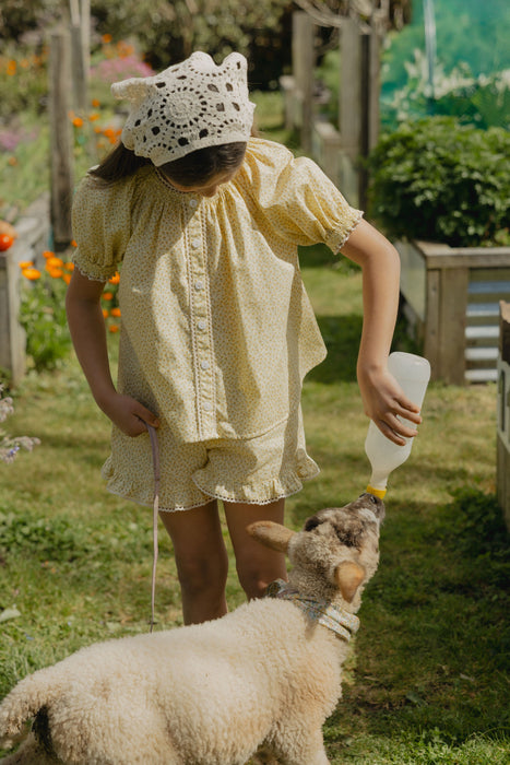 Coming Soon - ELMA - DELPHI BLOUSE BUTTERCUP