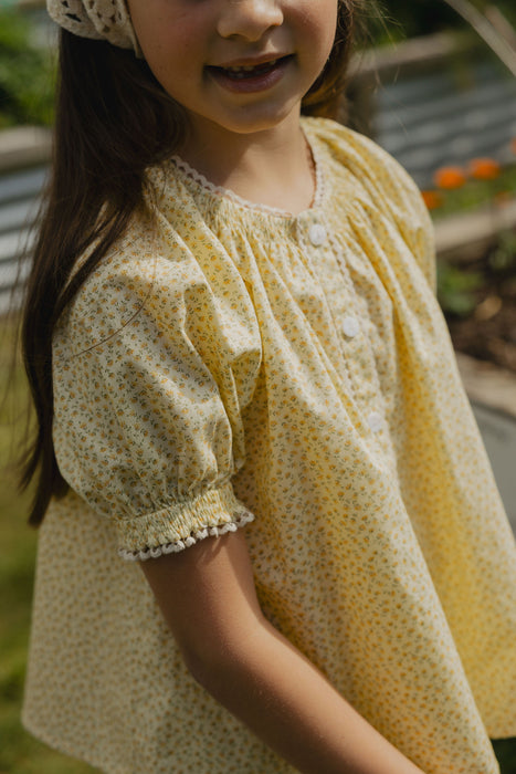 Coming Soon - ELMA - DELPHI BLOUSE BUTTERCUP