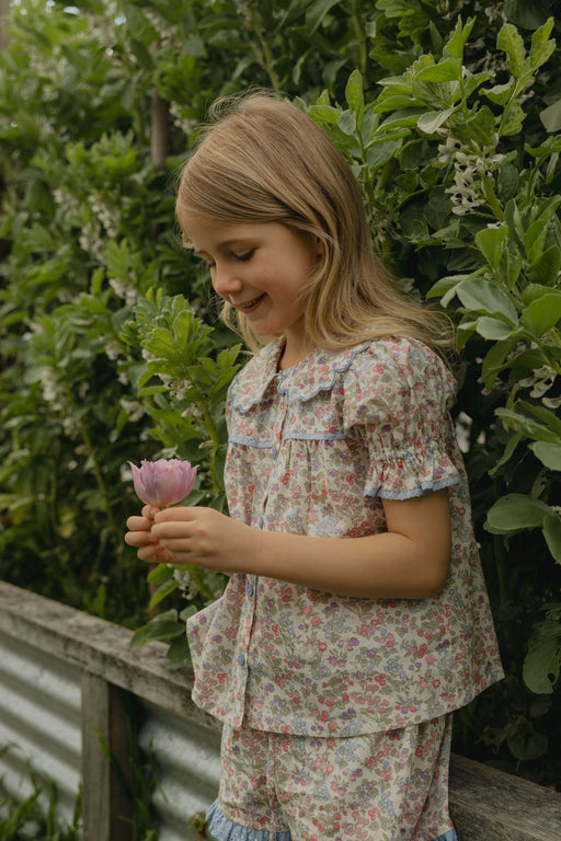 Coming Soon - ELMA - HONEY BLOUSE LIBERTY NANCY ANN