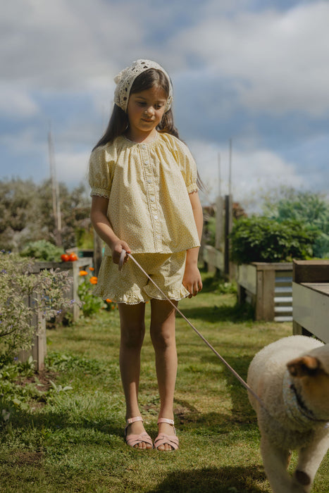 Coming Soon - ELMA - LILIA SHORTS BUTTERCUP