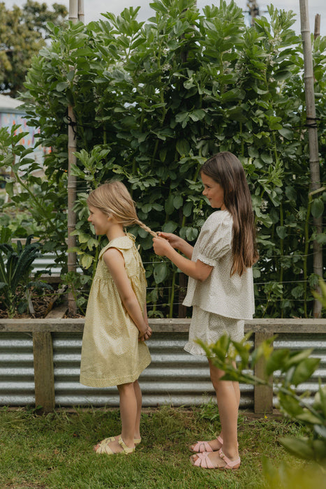Coming Soon - ELMA - COLETTE DRESS BUTTERCUP