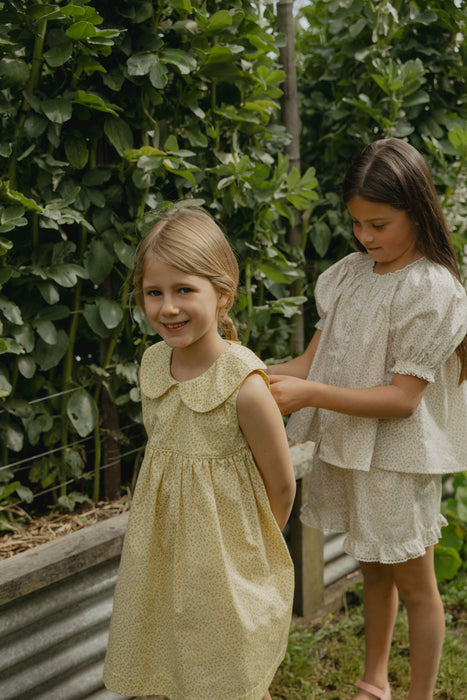 Coming Soon - ELMA - COLETTE DRESS BUTTERCUP