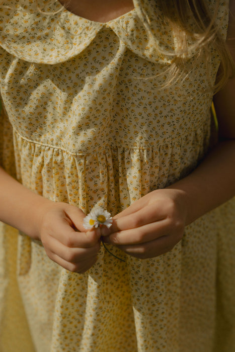 Coming Soon - ELMA - COLETTE DRESS BUTTERCUP