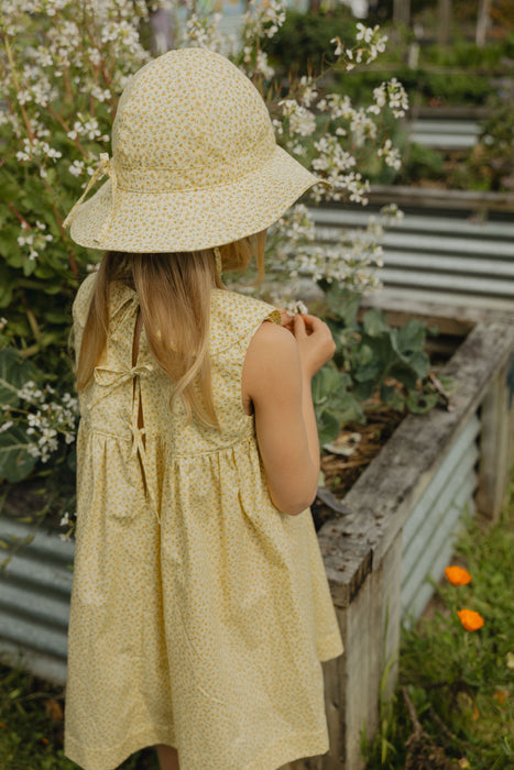Coming Soon - ELMA - COLETTE DRESS BUTTERCUP