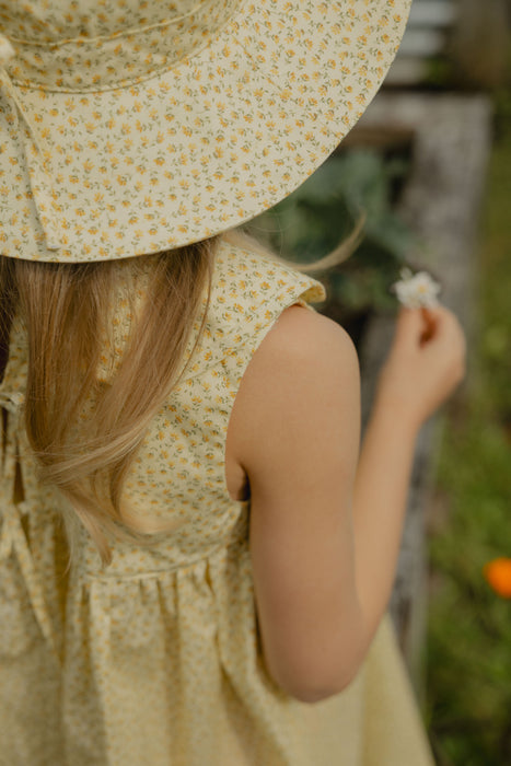 Coming Soon - ELMA - POPPY SUNHAT BUTTERCUP