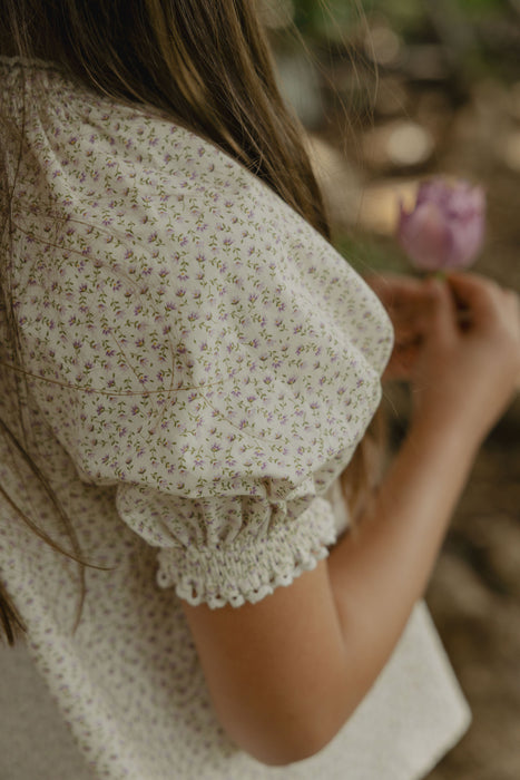 Coming Soon - ELMA - DELPHI BLOUSE IRIS