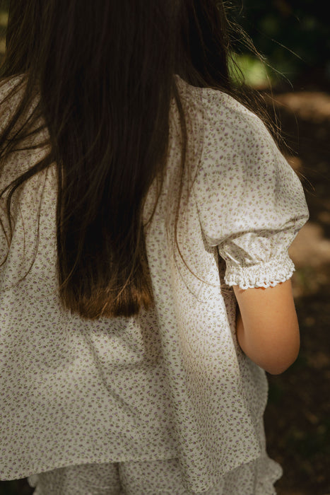 Coming Soon - ELMA - DELPHI BLOUSE IRIS