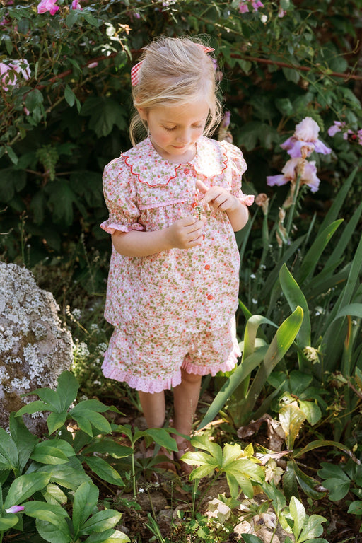 ELMA - HONEY BLOUSE PAYSANNE BLOSSOM