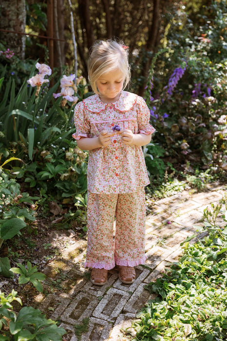 ELMA - LUCIE PANTS PAYSANNE BLOSSOM