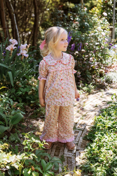 ELMA - LUCIE PANTS PAYSANNE BLOSSOM