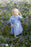 ELMA - BIRDIE DRESS PERIWINKLE DOT