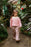 ELMA - PENELOPE CARDIGAN PINK CHECKERED HEARTS