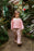 ELMA - PENELOPE CARDIGAN PINK CHECKERED HEARTS