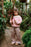 ELMA - PENELOPE CARDIGAN PINK CHECKERED HEARTS