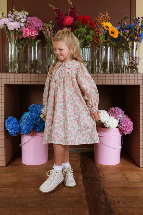 ELMA - ELODIE DRESS LIBERTY WILLMOTTS ROSES