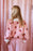 ELMA - PENELOPE CARDIGAN POSY PINK STRAWBERRIES