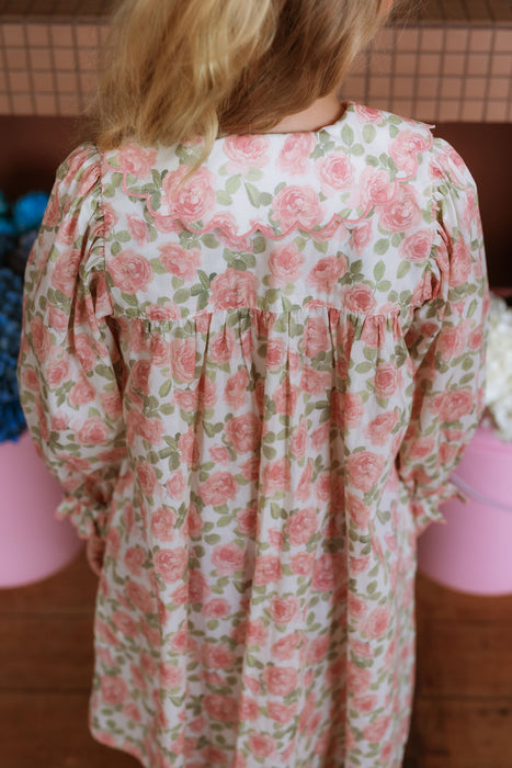 ELMA - ELODIE DRESS LIBERTY WILLMOTTS ROSES