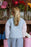 ELMA - QUINCY JACKET JAPANESE FLORAL STRIPE