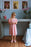 ELMA - CELESTE DRESS POSY GINGHAM