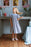 ELMA - CELESTE DRESS BLUEBELL GINGHAM