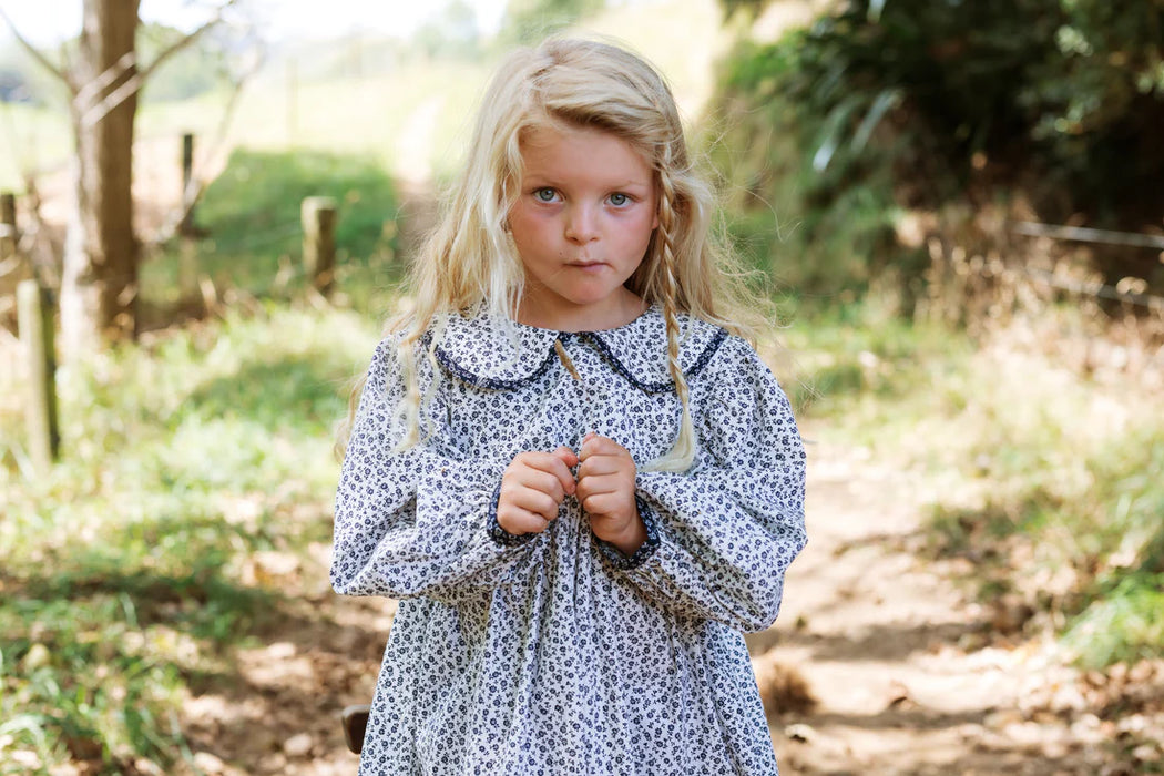 ELMA - TABITHA DRESS DITSY FLORAL