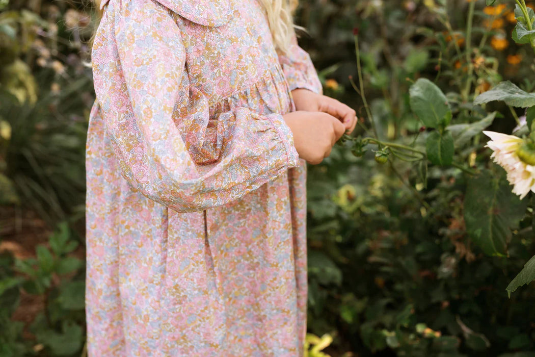 ELMA - TABITHA DRESS NELL, ANNIE & MAY LIBERTY PRINT