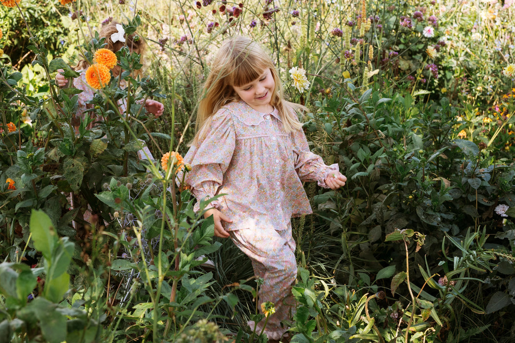 ELMA - MARGARET BLOUSE NELL, ANNIE & MAY LIBERTY PRINT