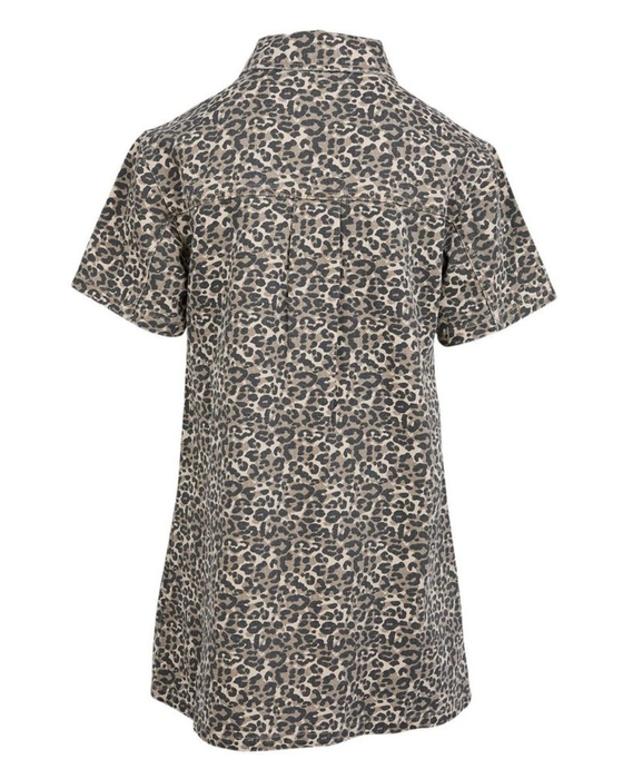 EVE GIRL - HOLLY LEOPARD DRESS