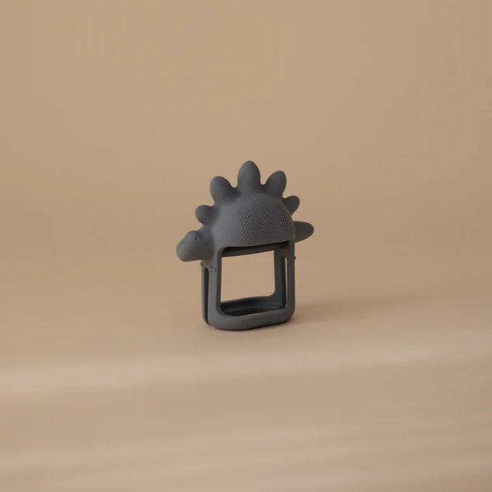 MUSHIE NO DROP DINO TEETHER - TRADEWINDS