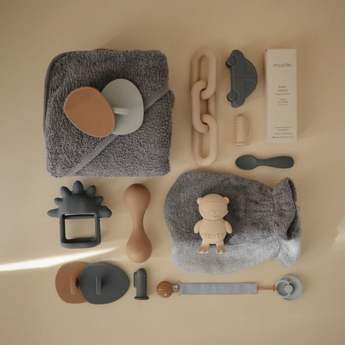 MUSHIE NO DROP DINO TEETHER - TRADEWINDS