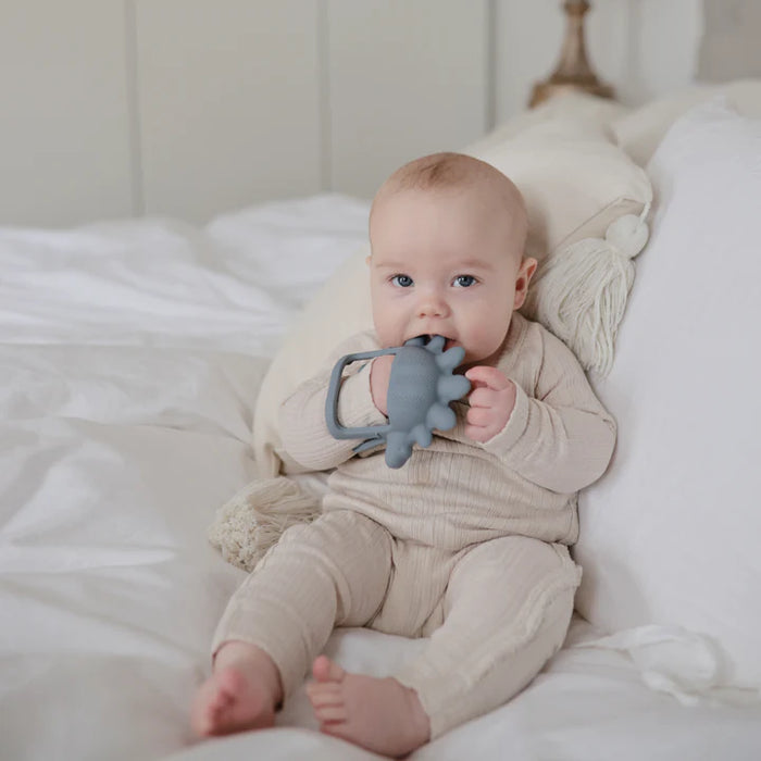 MUSHIE NO DROP DINO TEETHER - TRADEWINDS