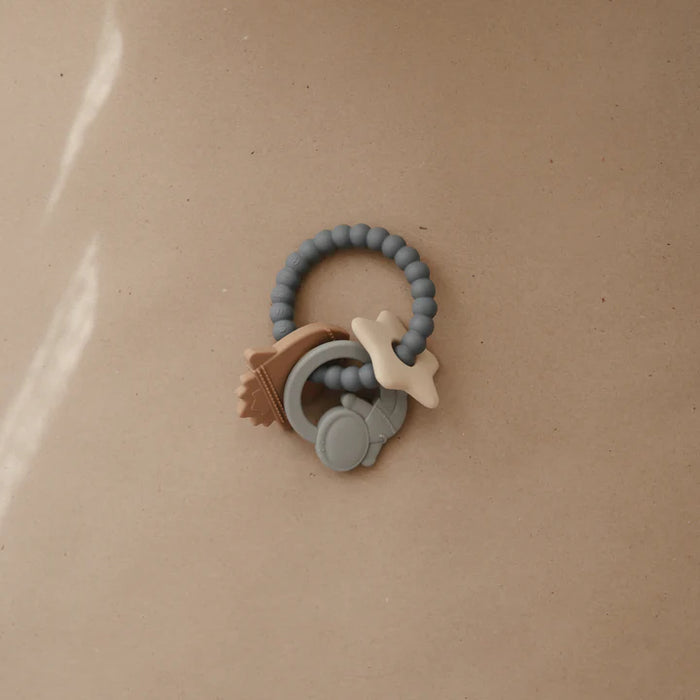 MUSHIE - SPACE TEETHING RING