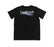 GOOD GOODS - READY SET TEE BALANCE PRINT BLACK